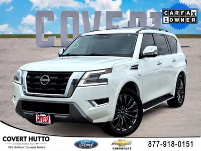 2021 Nissan Armada 4X2 Platinum 4DR SUV