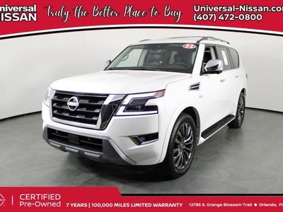 Photo of a 2022 Nissan Armada 4X2 Platinum 4DR SUV for sale