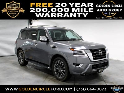 Photo of a 2023 Nissan Armada 4X2 Platinum 4DR SUV for sale