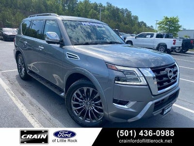 Photo of a 2023 Nissan Armada 4X2 Platinum 4DR SUV for sale