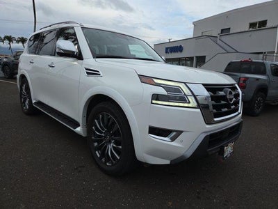 2023 Nissan Armada 4X2 Platinum 4DR SUV