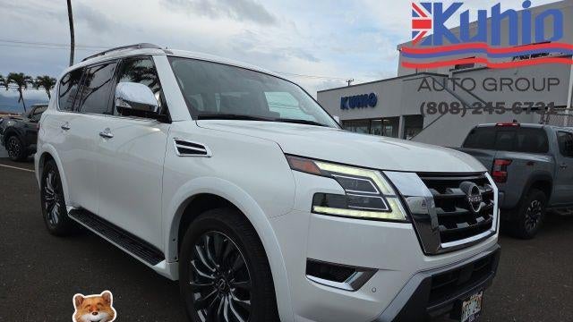 Preowned 2023 Nissan Armada Platinum for Sale