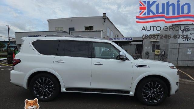 2023 Nissan Armada Platinum