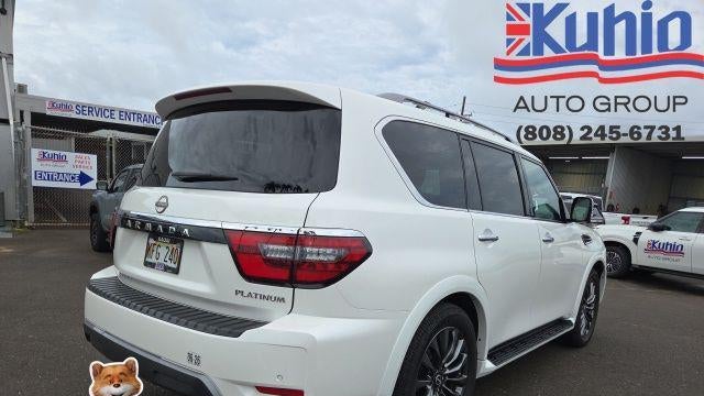 2023 Nissan Armada Platinum