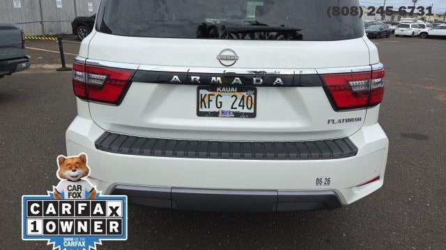 2023 Nissan Armada Platinum