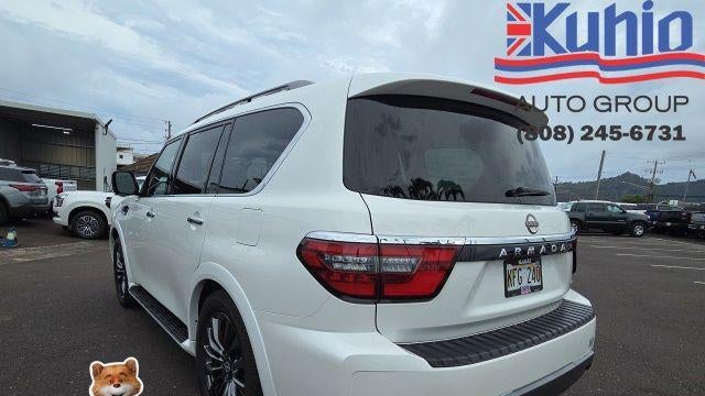 2023 Nissan Armada Platinum
