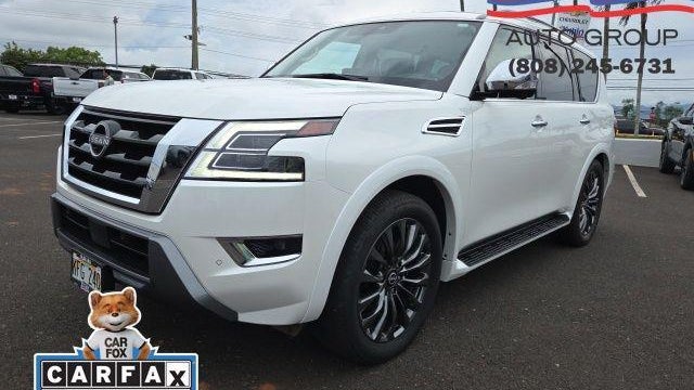 2023 Nissan Armada Platinum