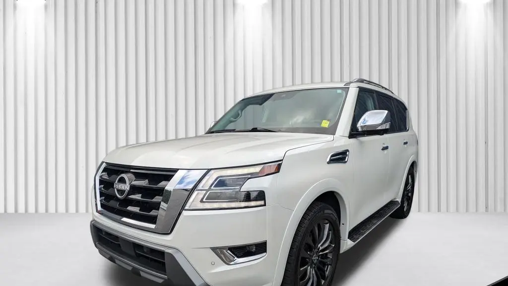 Preowned 2024 Nissan Armada Platinum for Sale