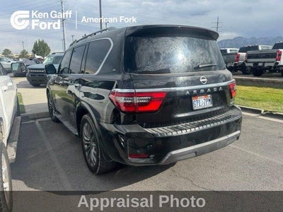 2021 Nissan Armada 4X4 Platinum 4DR SUV