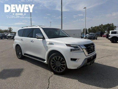 2022 Nissan Armada 4X4 Platinum 4DR SUV