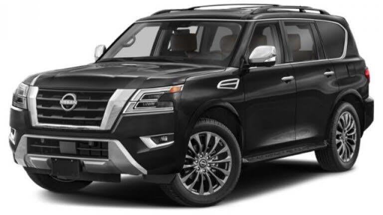 Preowned 2023 Nissan Armada Platinum for Sale