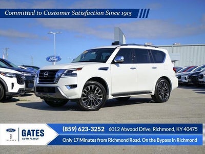 2024 Nissan Armada 4X4 Platinum 4DR SUV