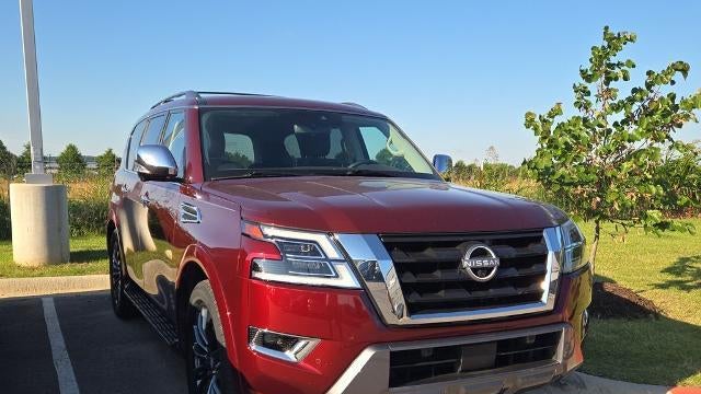 2024 Nissan Armada Platinum
