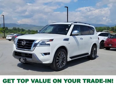 2021 Nissan Armada 4X4 Platinum 4DR SUV