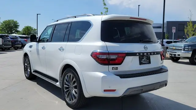 2021 Nissan Armada Platinum