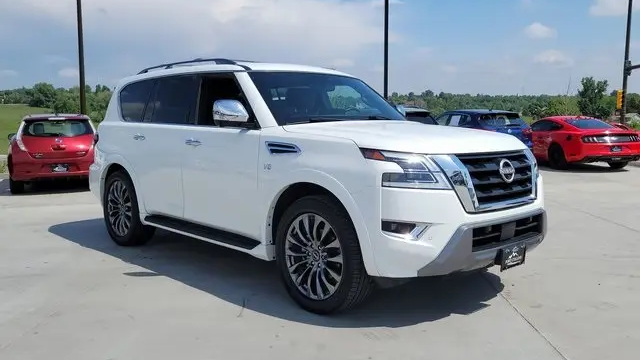 2021 Nissan Armada Platinum
