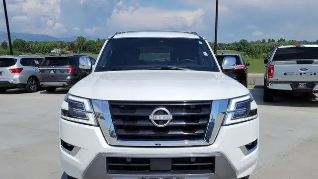 2021 Nissan Armada Platinum