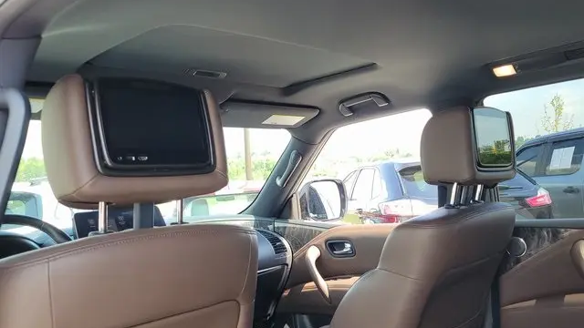 2021 Nissan Armada Platinum