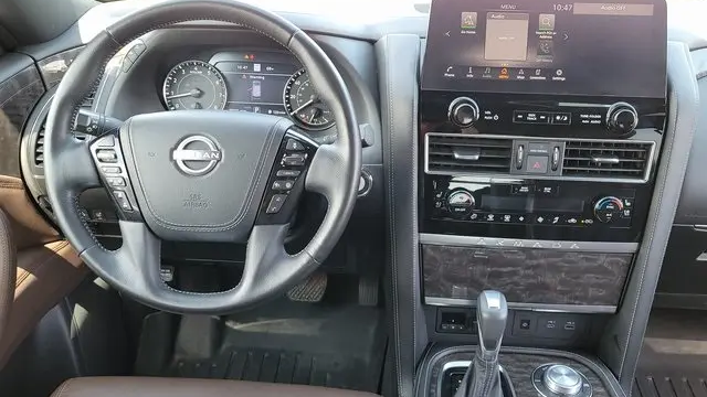 2021 Nissan Armada Platinum
