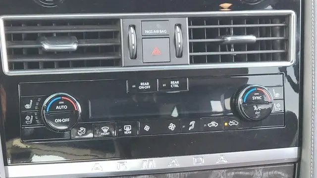 2021 Nissan Armada Platinum
