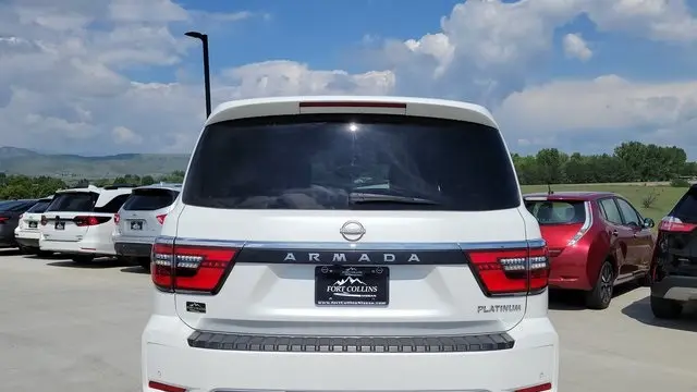 2021 Nissan Armada Platinum