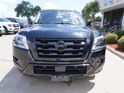2022 Nissan Armada 4X4 Platinum 4DR SUV