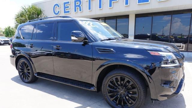 Preowned 2022 Nissan Armada Platinum for Sale
