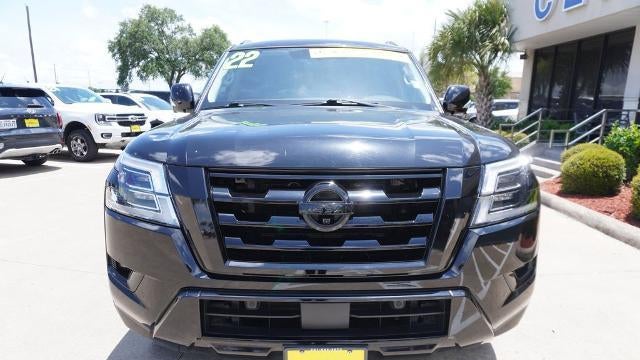 2022 Nissan Armada Platinum