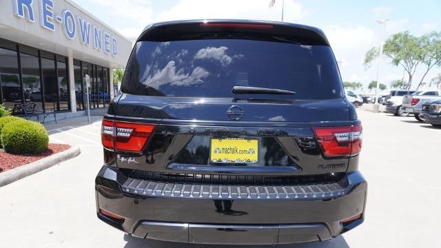 2022 Nissan Armada Platinum