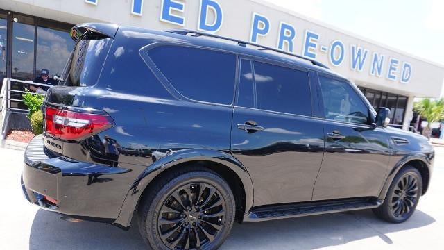 2022 Nissan Armada Platinum