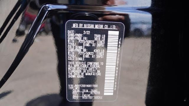 2022 Nissan Armada Platinum