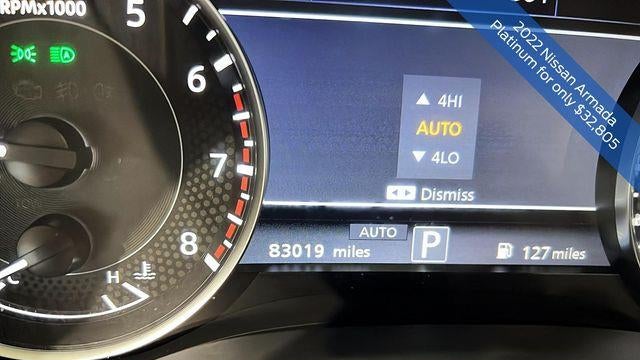2022 Nissan Armada Platinum
