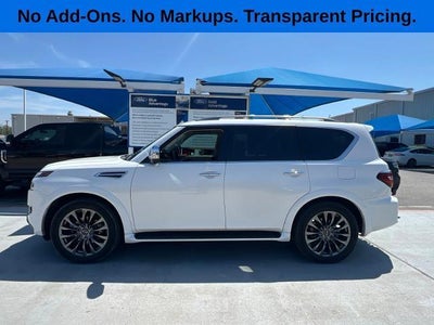 Photo of a 2023 Nissan Armada 4X4 Platinum 4DR SUV for sale