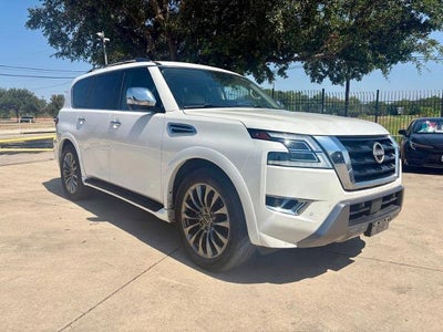 2023 Nissan Armada 4X4 Platinum 4DR SUV