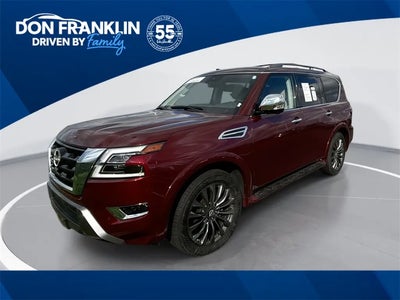 Photo of a 2023 Nissan Armada 4X4 Platinum 4DR SUV for sale