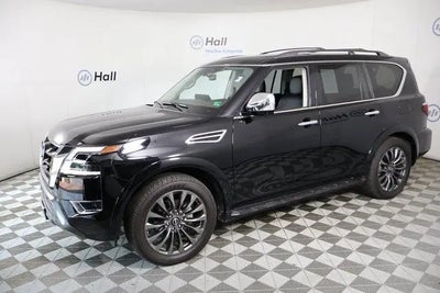 Photo of a 2024 Nissan Armada 4X4 Platinum 4DR SUV for sale