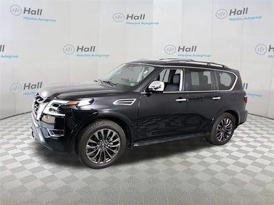 Photo of a 2024 Nissan Armada 4X4 Platinum 4DR SUV for sale