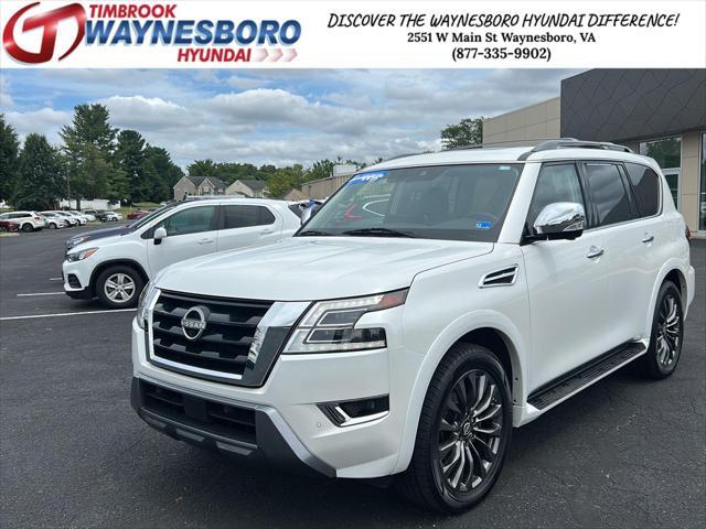2024 Nissan Armada