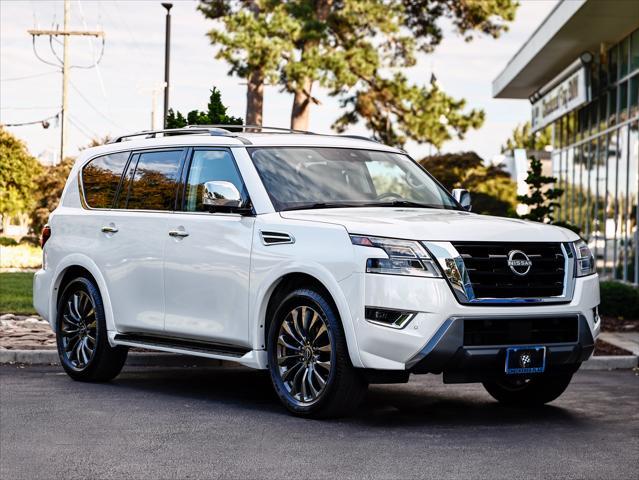 2024 Nissan Armada - $50,715