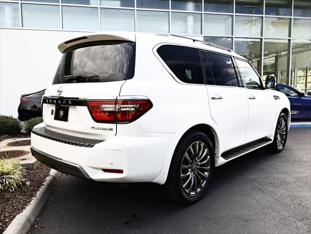 2024 Nissan Armada - $50,715