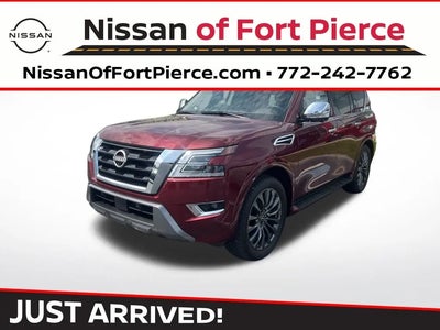 Photo of a 2024 Nissan Armada 4X4 Platinum 4DR SUV for sale