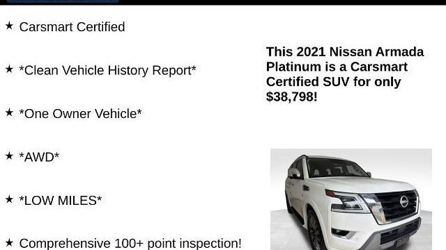 2021 Nissan Armada Platinum
