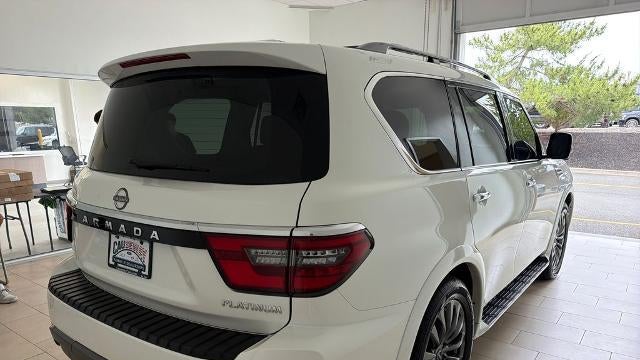 2021 Nissan Armada Platinum