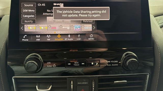 2021 Nissan Armada Platinum