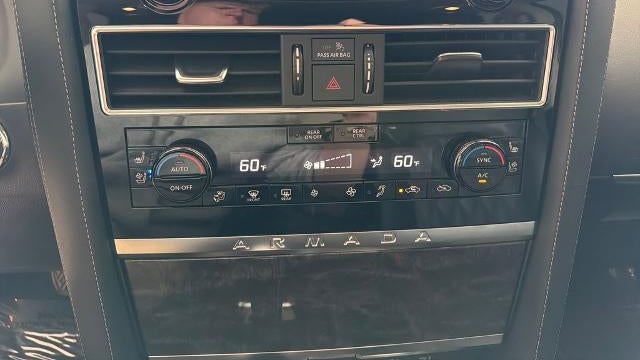 2021 Nissan Armada Platinum