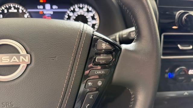 2021 Nissan Armada Platinum