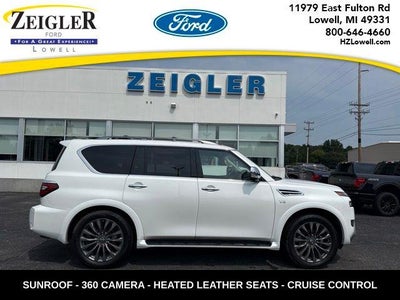 2022 Nissan Armada 4X4 Platinum 4DR SUV
