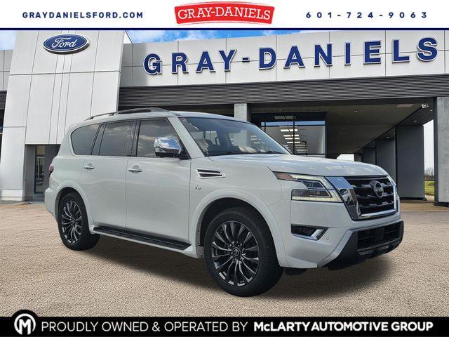 2022 Nissan Armada