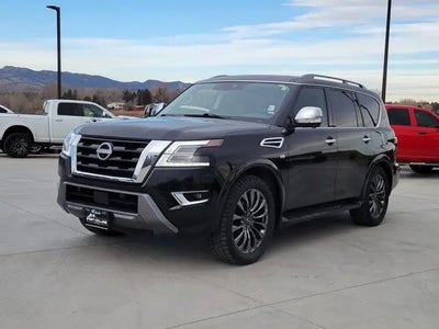 Photo of a 2022 Nissan Armada 4X4 Platinum 4DR SUV for sale