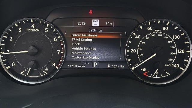 2023 Nissan Armada Platinum